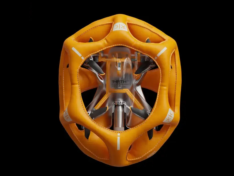 Netplus Inflatable Uav Recovery Inflatables – Landing pads for UAVs | APCO Defence